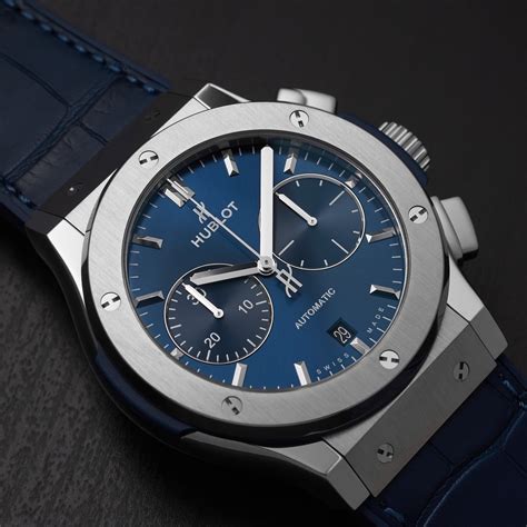 hublot classic fusion blue price|hublot geneve classic fusion automatic.